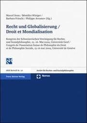 Cover von Recht und Globalisierung/Droit et Mondialisation