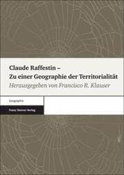Cover von Claude Raffestin - Zu einer Geographie der Territorialität