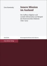 Cover von Innere Mission im Ausland