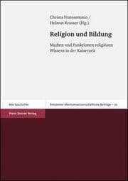 Cover von Religion und Bildung