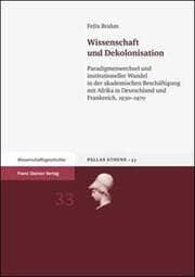 Cover von Wissenschaft und Dekolonisation