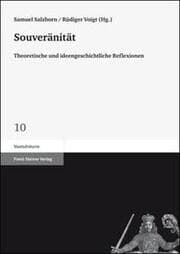 Cover von Souveränität