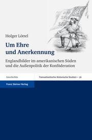 Cover von Um Ehre und Anerkennung