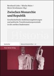 Cover von Zwischen Monarchie und Republik