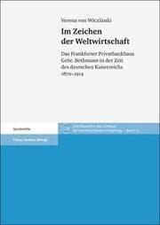 Cover von Im Zeichen der Weltwirtschaft