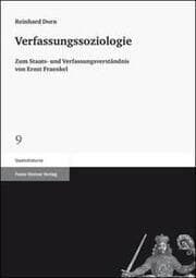 Cover von Verfassungssoziologie