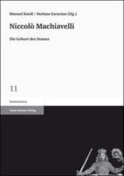 Cover von Niccolo Machiavelli