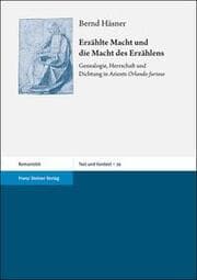Cover von Erzählte Macht und die Macht des Erzählens