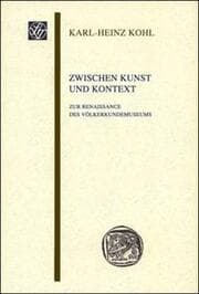 Cover von Zwischen Kunst und Kontext