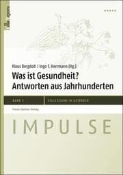 Cover von Was ist Gesundheit?