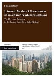 Cover von Informal Modes of Governance in Customer Producer Relations