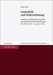 Cover von Gottesbild und Wahrnehmung