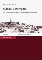 Cover von Cultural Governance