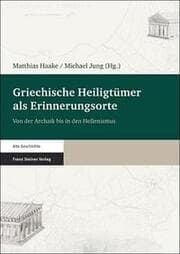 Cover von Griechische Heiligtümer als Erinnerungsorte