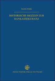 Cover von Historische Skizzen zur Bankassekuranz