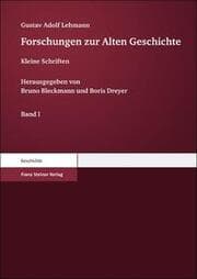 Cover von Forschungen zur Alten Geschichte. Bd. 1-2