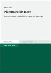 Cover von Plenum exiliis mare