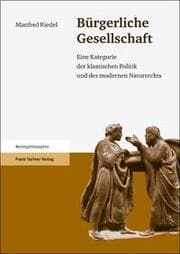 Cover von Bürgerliche Gesellschaft