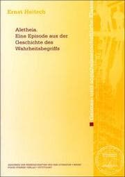Cover von Aletheia