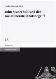 Cover von John Stuart Mill und der sozialliberale Staatsbegriff