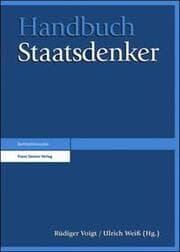 Cover von Handbuch Staatsdenker