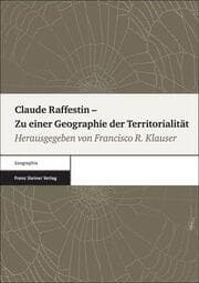 Cover von Claude Raffestin - Zu einer Geographie der Territorialität