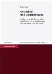 Cover von Gottesbild und Wahrnehmung