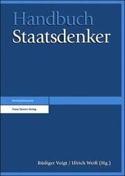 Cover von Handbuch Staatsdenker
