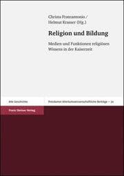 Cover von Religion und Bildung