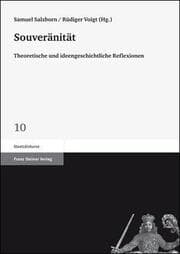 Cover von Souveränität