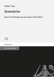 Cover von Staatskrise