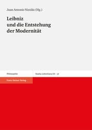 Cover von Leibniz und die Entstehung der Modernität