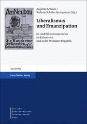 Cover von Liberalismus und Emanzipation