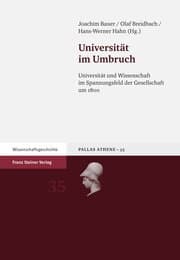 Cover von Universität im Umbruch
