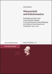 Cover von Wissenschaft und Dekolonisation
