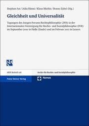 Cover von Gleichheit und Universalität