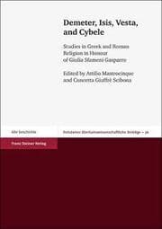 Cover von Demeter, Isis, Vesta, and Cybele