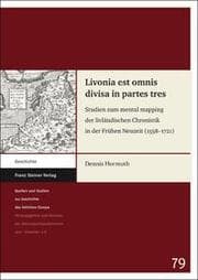 Cover von Livonia est omnis divisa in partes tres