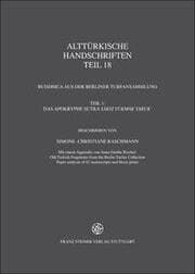 Cover von Alttürkische Handschriften 18