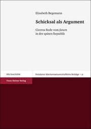 Cover von Schicksal als Argument