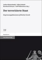 Cover von Der terrorisierte Staat