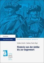 Cover von Piraterie von der Antike bis zur Gegenwart