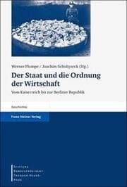Cover von Der Staat und die Ordnung der Wirtschaft