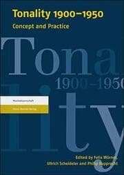 Cover von Tonality 1900-1950