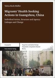 Cover von Migrants' Health Seeking Actions in Guangzhou, China