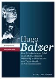 Cover von Hugo Balzer