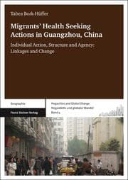 Cover von Migrants' Health Seeking Actions in Guangzhou, China