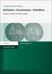 Cover von Deflation, Devaluation, Rebellion