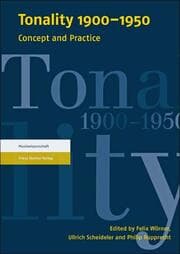 Cover von Tonality 1900-1950