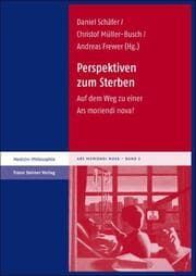 Cover von Perspektiven zum Sterben